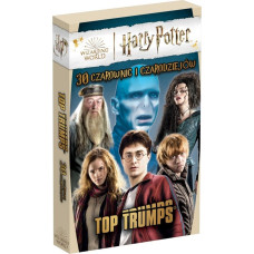 Winning Moves Gra karciana top trumps harry potter 30 czarownic i czarodziejów