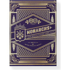 Bicycle Karty monarchs purple