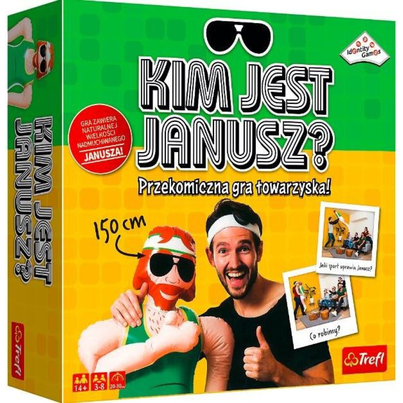 Trefl Gra kim jest janusz edycja 2022