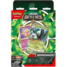 Pokemon Tcg Karty deluxe battle deck meowscarada ex