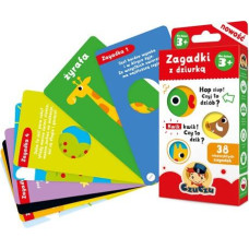 Czuczu Zagadki z dziurką 3+