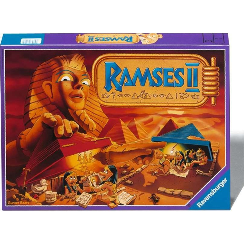 Ravensburger Polska Gra ramzes  ii