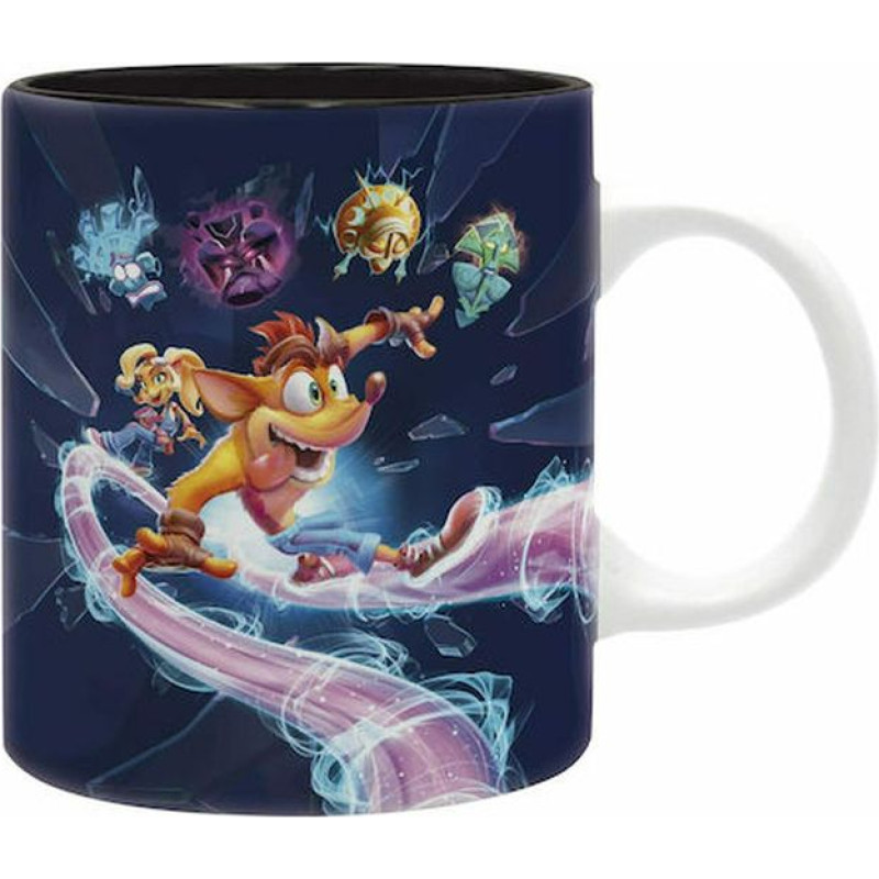 Abysse Crash Bandicoot - Its About Time Mug (320ml) (ABYMUG856)