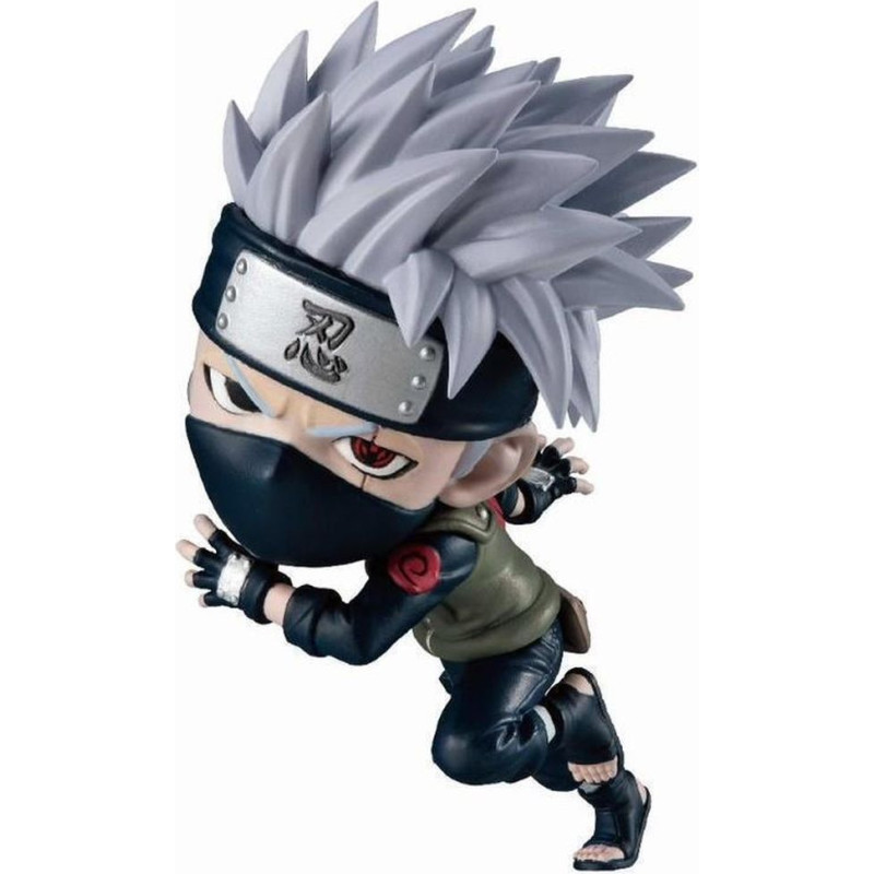 Bandai Namco Bandai Chibi Masters: Naruto - Kakashi Hatake Figure (8cm) (63385)