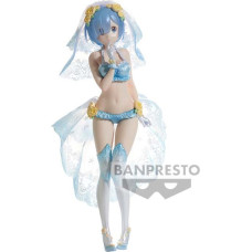 Banpresto Chronicle EXQ: Re:Zero Starting Life In Another World - Ram Statue (22cm) (18223)