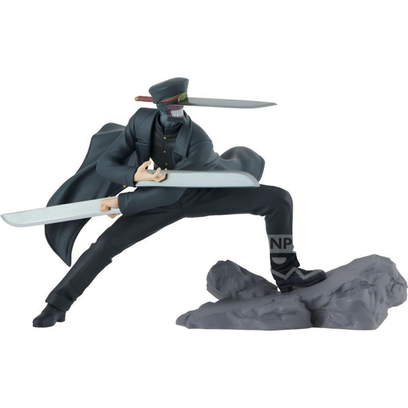 Banpresto Combination Battle: Chainsaw Man - Samurai Sword Statue (10cm) (89073)