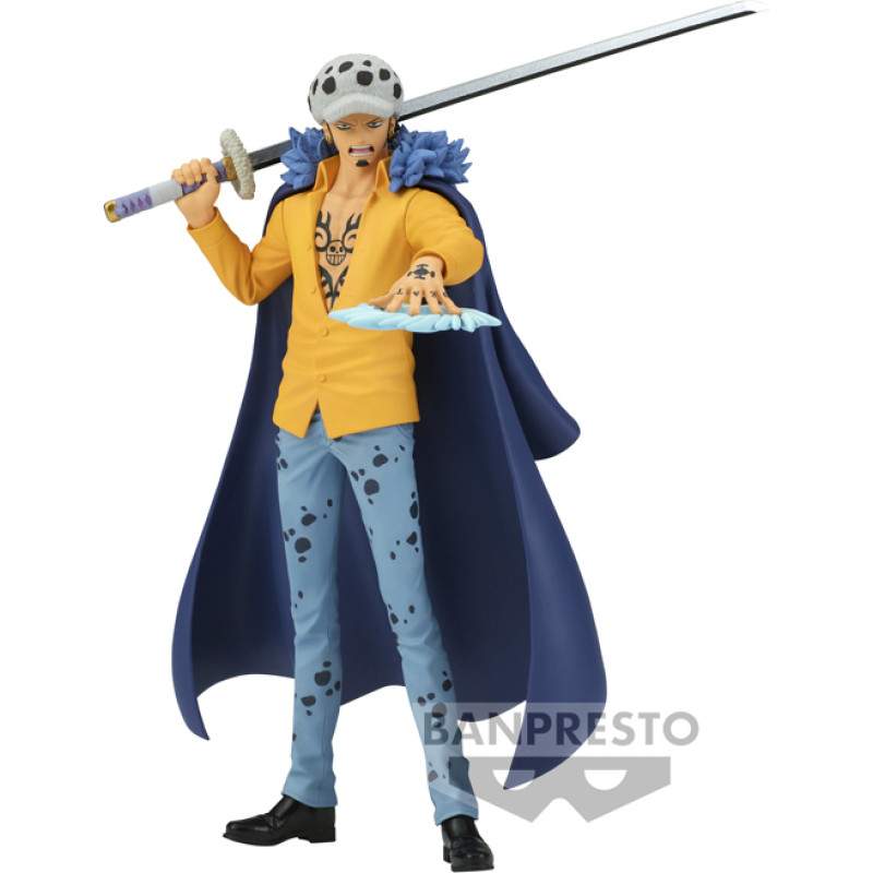 Banpresto DXF - The Grandline Series - Extra: One Piece - Trafalgar.Law Statue (17cm) (88705)