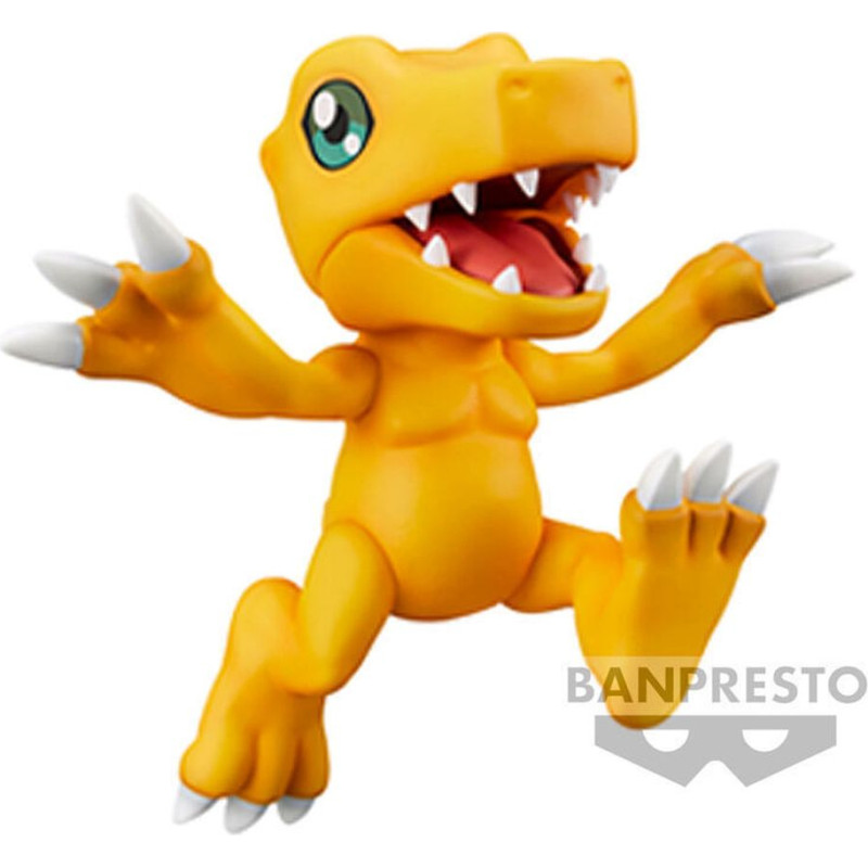 Banpresto DXF- Adventures Archives: Digimon Adventures - Agumon (Ver.A) Statue (9cm) (88800)