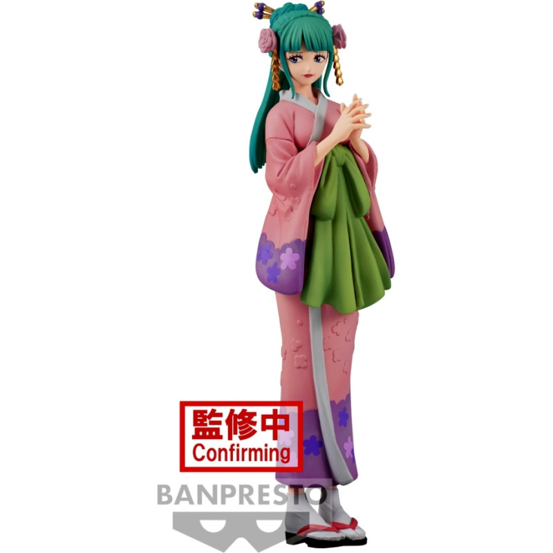 Banpresto DXF The Grandline Lady Vol.12: One Piece - Kozuki Hiyori Statue (16cm) (88004)