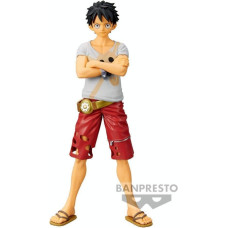 Banpresto DXF The Grandline Men: One Piece - Luffy Vol.6 Statue (15cm) (19064)