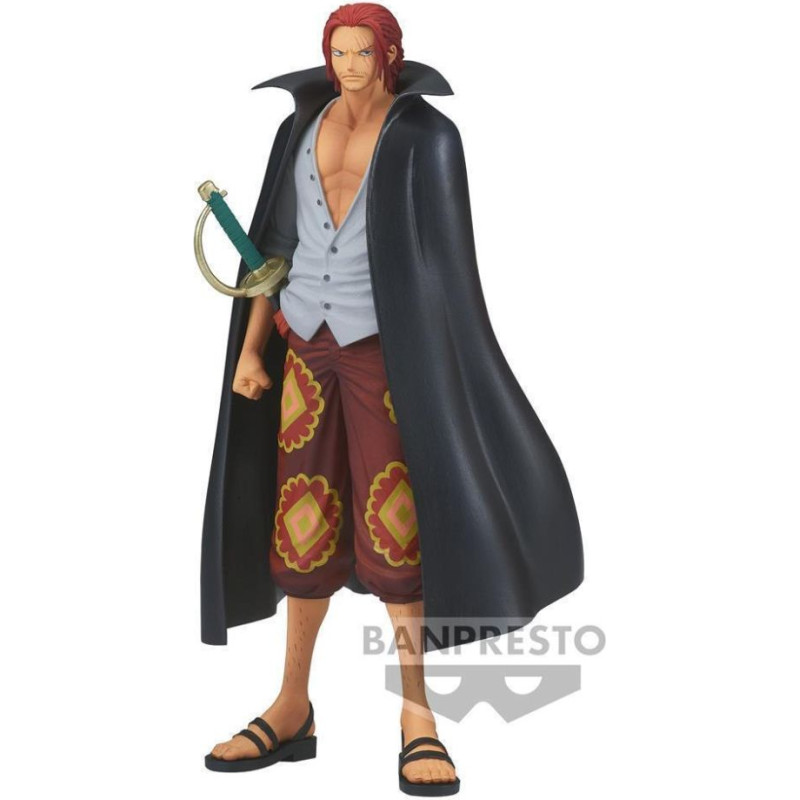 Banpresto DXF The Grandline Series: One Piece Film Red - Shanks (Ver.A) Statue (88185)