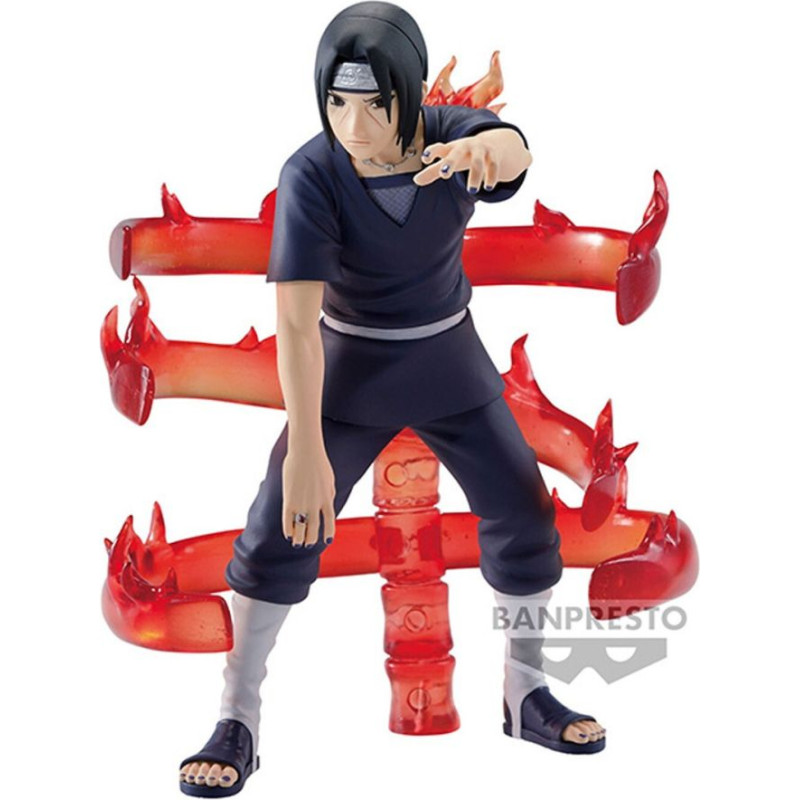 Banpresto Effectreme: Naruto Shippuden - Uchiha Itachi Statue (14cm) (88137)