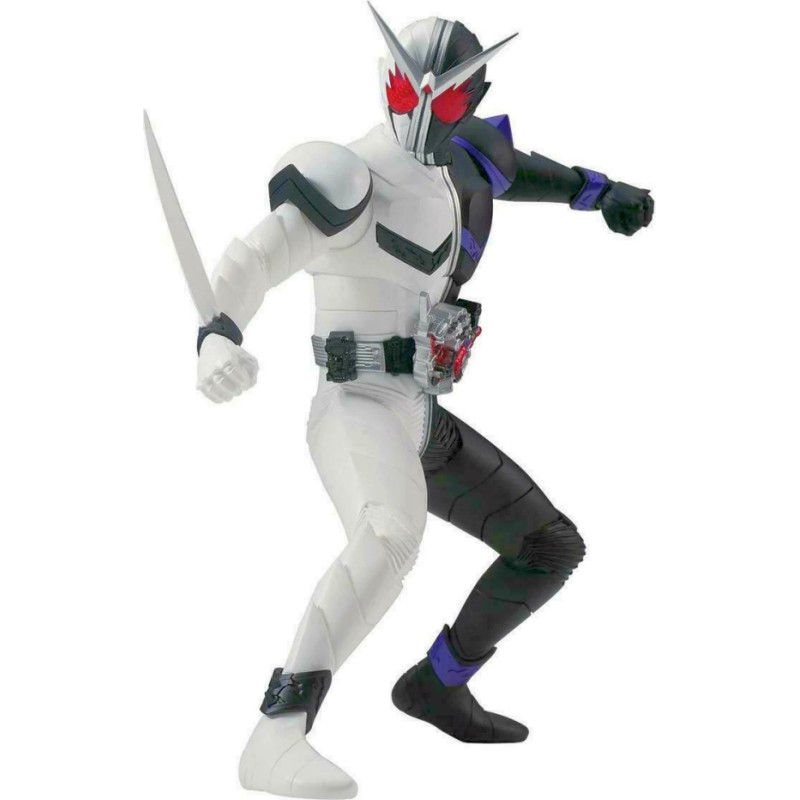 Banpresto Hero’s Brave: Kamen Rider W - Kamen Rider W   Fangjoker (Ver.B) Statue (15cm) (18996)