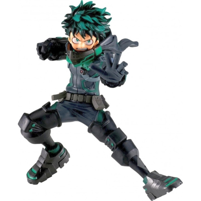 Banpresto My Hero Academia The Movie World Heroes’ Mission: The Amazing Heroes - Izuku Midoriya Statue (15cm) (17881)