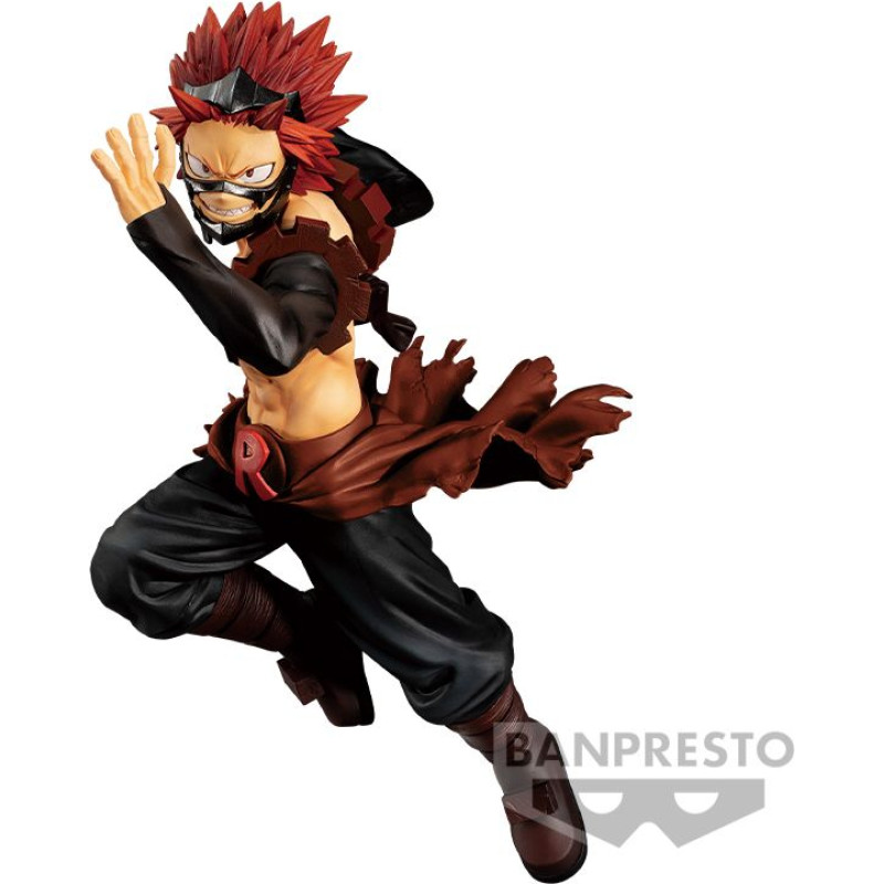 Banpresto My Hero Academia: The Amazing Heroes Vol.17 - Eijiro Kirishima Statue (12cm) (18733)