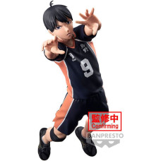 Banpresto Posing Figure: Haikyu!! - Tobio Kageyama Statue (18cm) (89075)