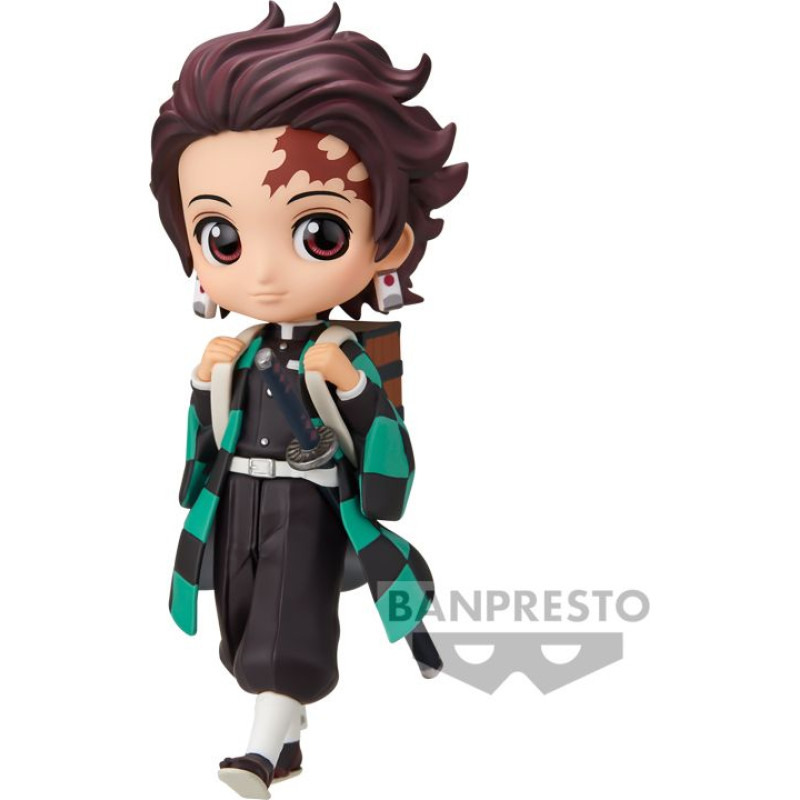 Banpresto Q Posket Petit: Demon Slayer Kimetsu No Yaiba - Tanjiro Kamado Vol.6 (Ver:A) Figure (7cm) (18602)