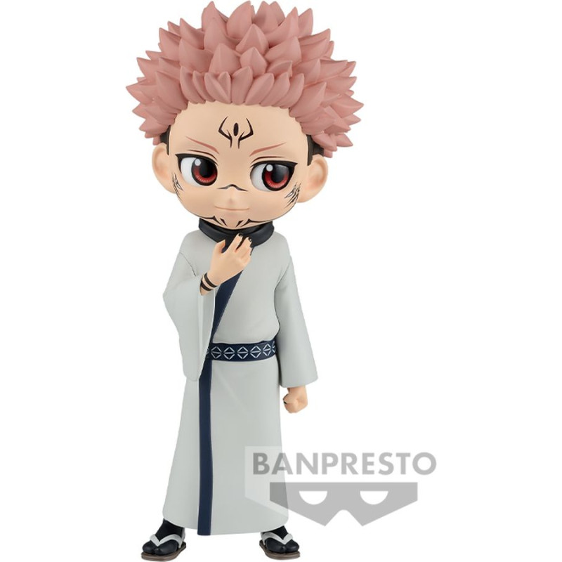 Banpresto Q Posket: Jujutsu Kaisen - Sukuna (Ver.A) Figure (14cm) (18727)