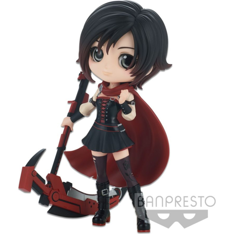 Banpresto Q Posket: Rwby - Ruby Rose Figure (18143)