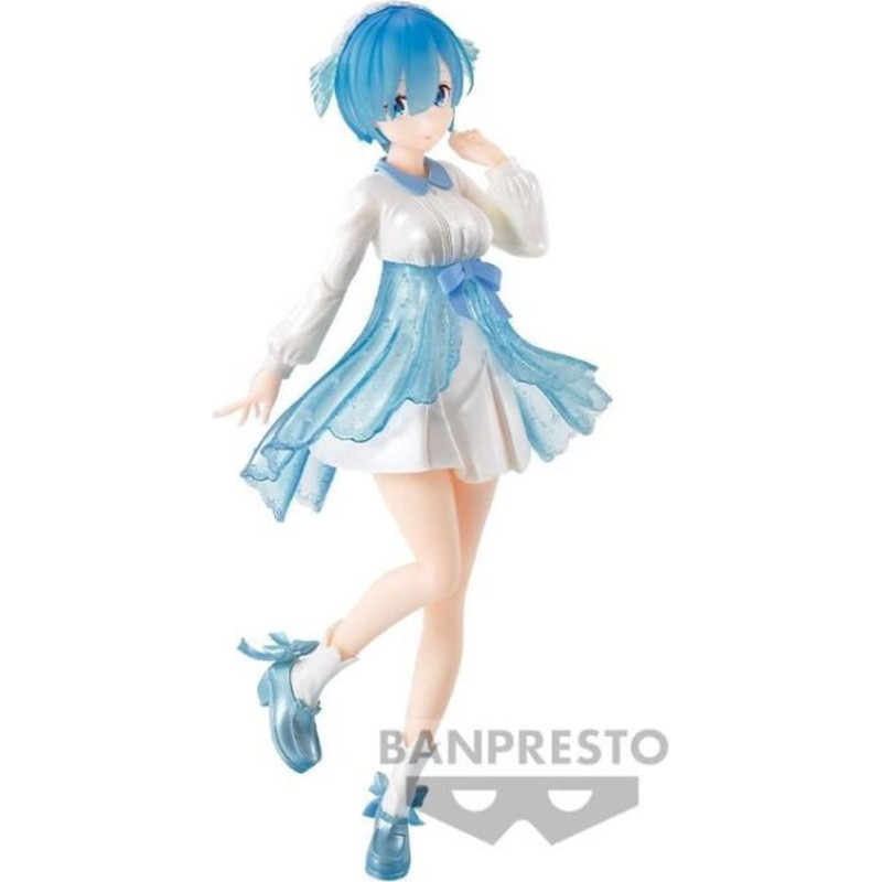 Banpresto Re:Zero Starting Life In Another World - Rem Vol.2 Statue (20cm) (19018)