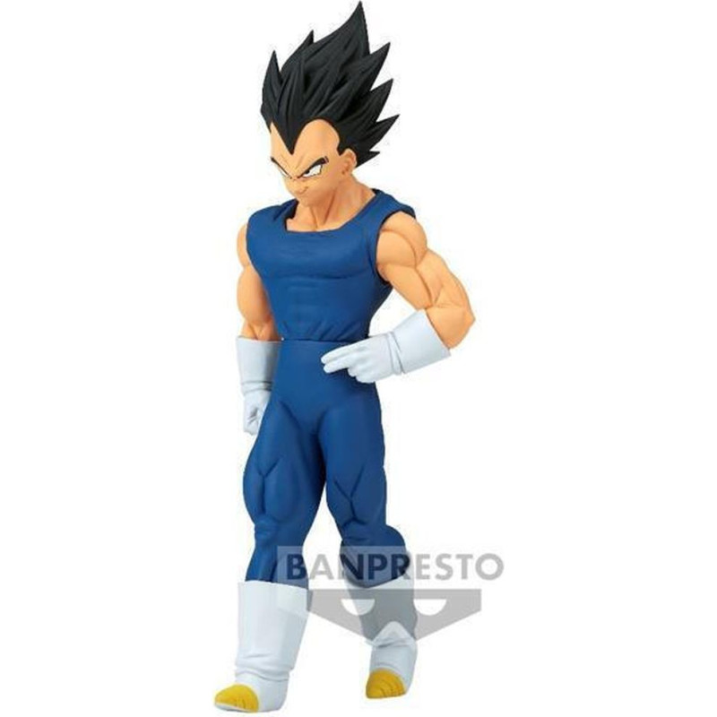 Banpresto Solid Edge Works: Dragon Ball Z - Vegeta (Ver.A) Statue (19cm) (19830)