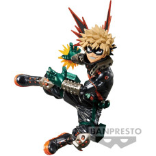 Banpresto The Amazing Heroes Special: My Hero Academia - Katsuki Bakugo Special Color (Ver.B) Statue (12cm) (18617)