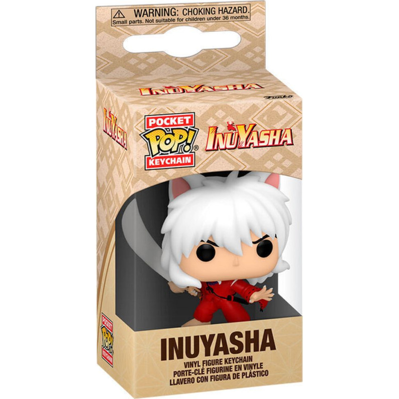 Funko Pocket Pop! Inuyasha - Inuyasha Vinyl Figure Keychain