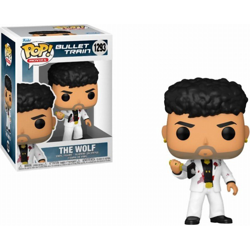 Funko Pop! Movies: Bullet Train - The Wolf #1293 Vinyl Figure