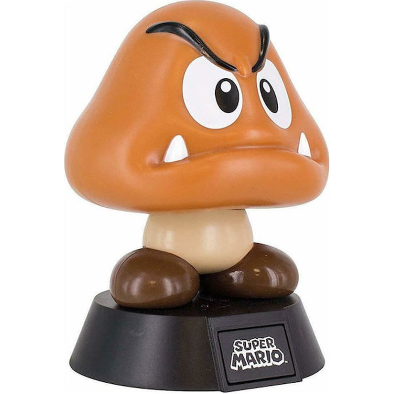 Paladone Products Paladone Icons: Super Mario - Goomba Light (PP4373NNV2)