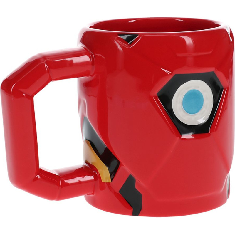 Paladone Products Paladone: Marvel Avengers - Iron Man Shaped Heat Change Mug (500ml) (PP11321MA)