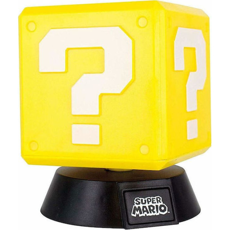 Paladone Products Paladone: Super Mario - Question Block 3D Light (PP4372NNV2)