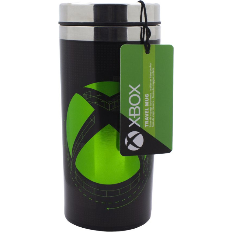 Paladone Products Paladone: XBOX - Metal Travel Mug (450ml) (PP10504XB)