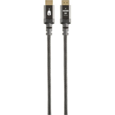 Enarxis Dynamic Media Spartan Gear - HDMI 2.1 Cable (length: 1,5m - Aluminum with gold plated plugs)