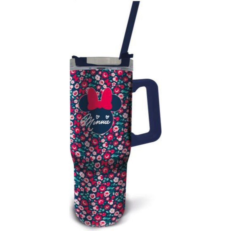 Stor Disney: Minnie Mouse - Gardening Insulated Stainless Steel XL Rambler Mug (940ml) (75743)