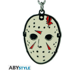 Abysse Friday The 13th Movie - Mask Metal Keychain (ABYKEY310)