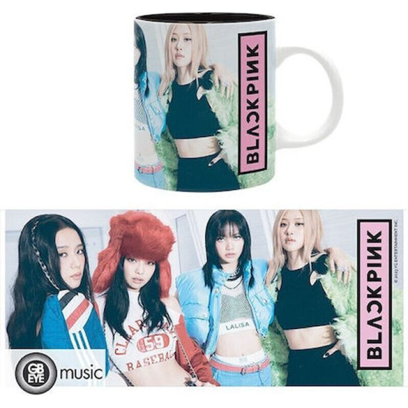 Abysse : Blackpink Band - Girls Subli Mug (320ml) (GBYMUG089)