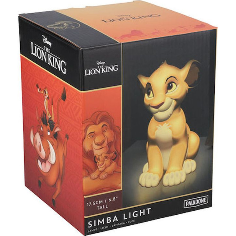 Paladone Products Paladone Disney: The Lion King - Simba 3D Light (PP12720LK)