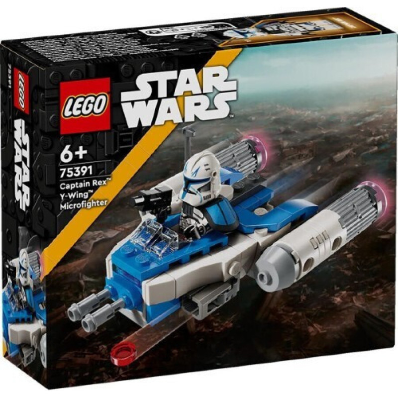 Lego ® Star Wars™: Captain Rex™ Y-Wing™ Microfighter (75391)