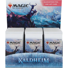 Magic The Gathering TCG Kaldheim Set Booster Box