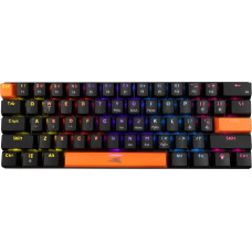 Baracuda BGK-03111 Dolphin Black US Mechanical Red Switches