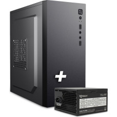 Sbox PCC-12 MicroATX + PSU-400