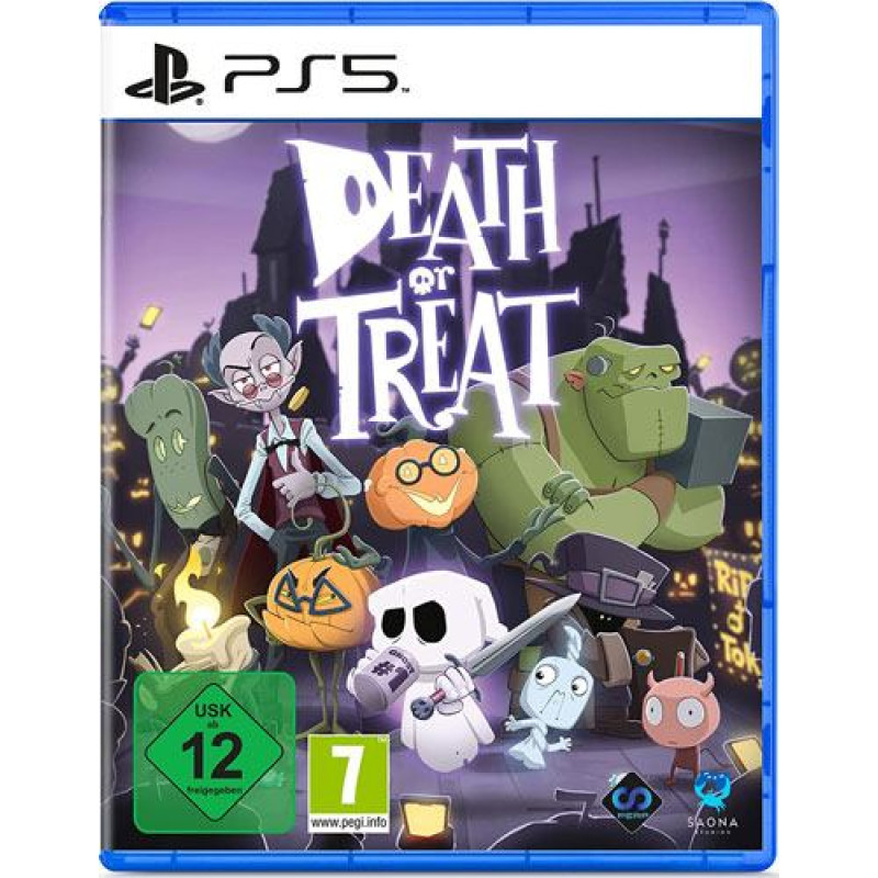 PS5 Death or Treat Playstation 5 video spēle