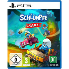 PS5 Schlümpfe Kart Playstation 5 video spēle