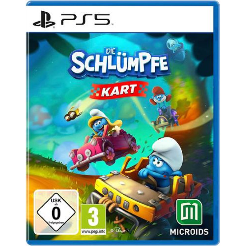 PS5 Schlümpfe Kart Playstation 5 video spēle