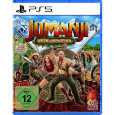 PS5 Jumanji Wilde Abenteuer Playstation 5 video spēle