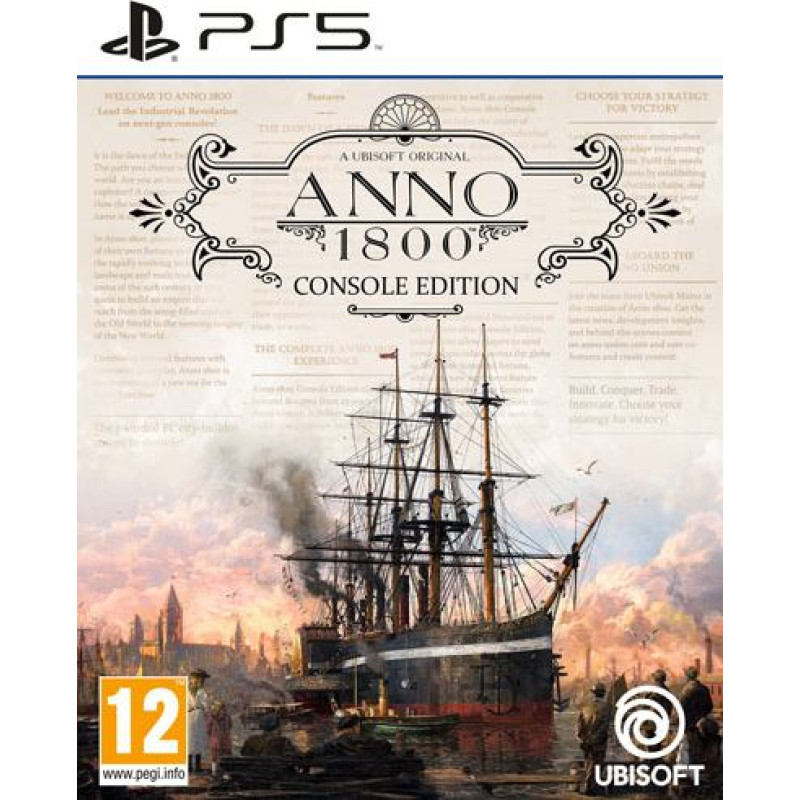 PS5 Anno 1800 Playstation 5 video spēle