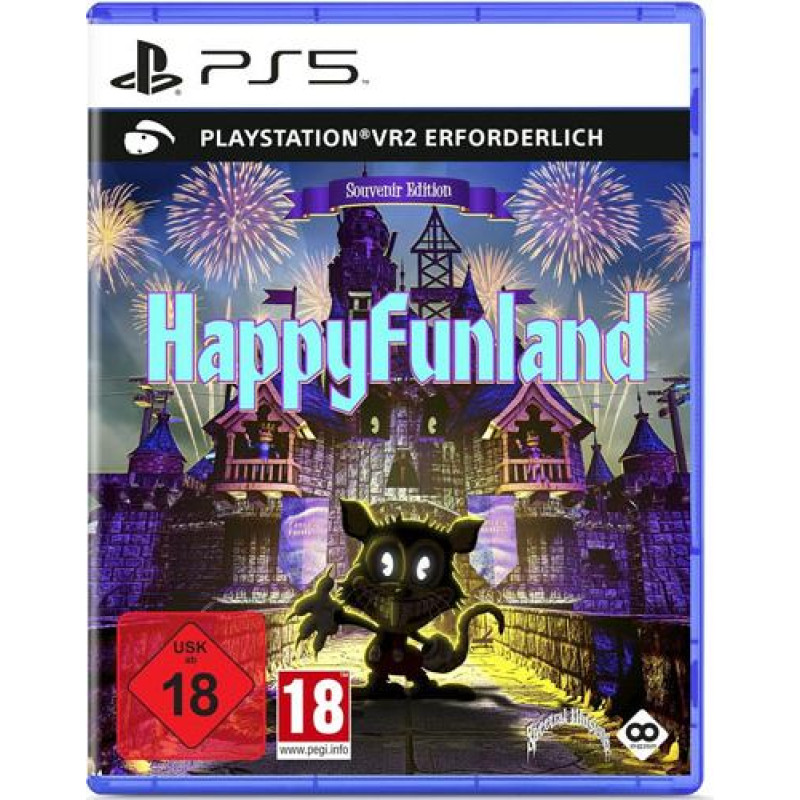 PS5 VR2 Happy Funland Playstation 5 video spēle