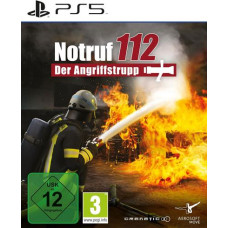PS5 Notruf 112 Der Angriffstrupp Playstation 5 video spēle