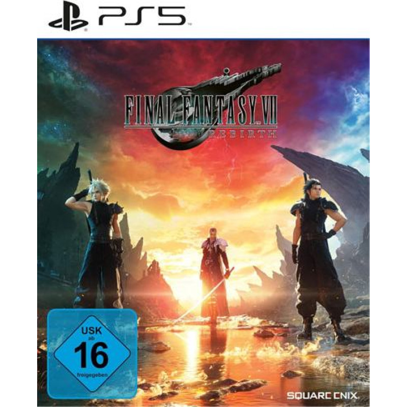 PS5 Final Fantasy VII Rebirth Playstation 5 video spēle