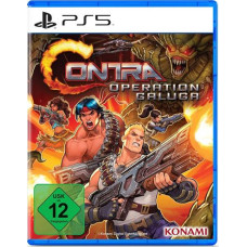 PS5 Contra Operation Galuga Playstation 5 video spēle